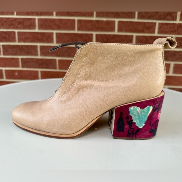 Rachel Comey Wooden Heel Bootie - Picture 6 of 10